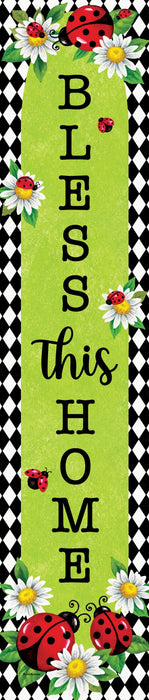 Ladybug Diamond Yard Expression