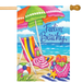 Feelin' Beachy Banner Flag