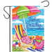 Feelin' Beachy Garden Flag