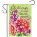 Always Loved Garden Flag