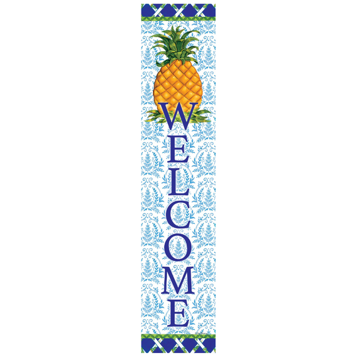 Elegant Pineapple Yard Expression