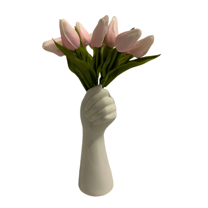 Light Pink - Real Feel Single Tulip Bud