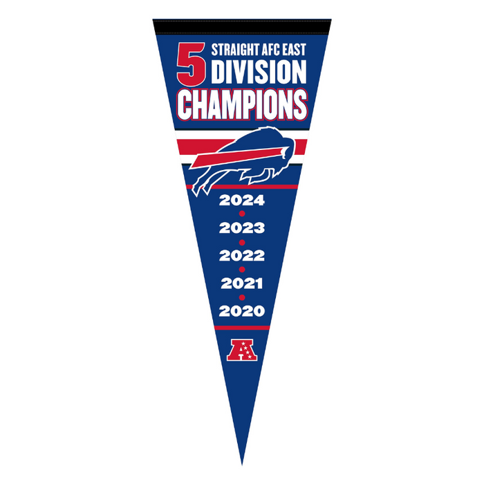 AFC East 2024 Champions Pennant