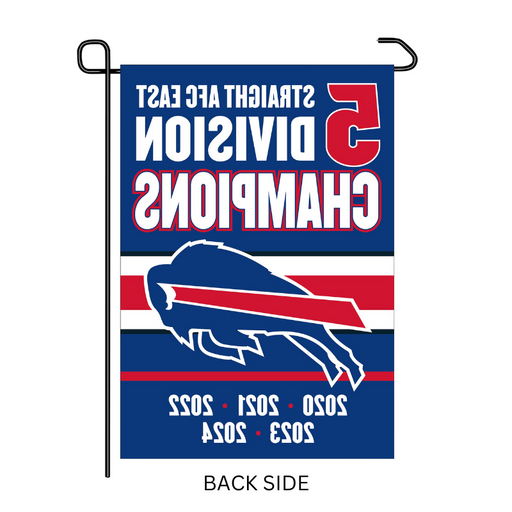 AFC East 2024 Champions Garden Flag