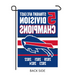 AFC East 2024 Champions Garden Flag