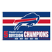 3x5' AFC East 2024 Champions Polyester Flag