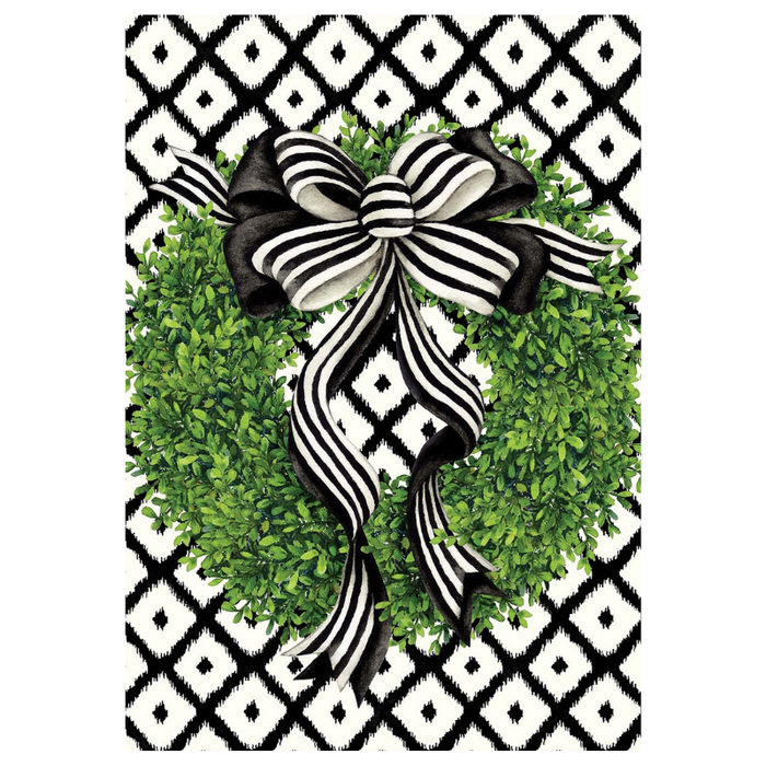 Sophisticated Stripe Decorative Flag