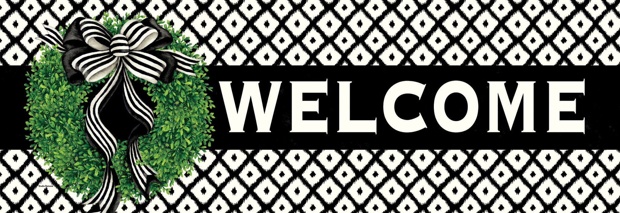 Sophisticated Stripes Signature Sign