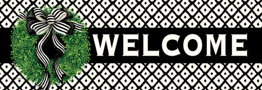 Sophisticated Stripes Signature Sign