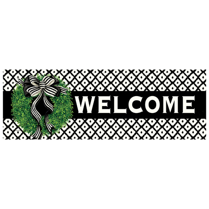 Sophisticated Stripes Signature Sign