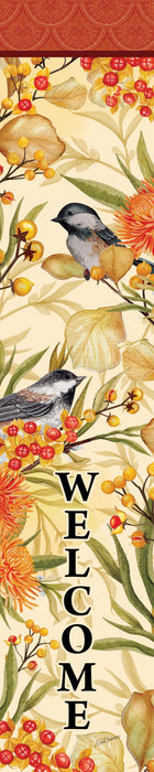 Chickadees & Berries Yard Expression