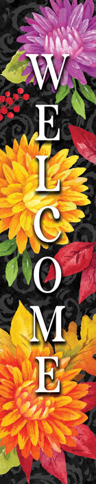 Vibrant Mums Yard Expression