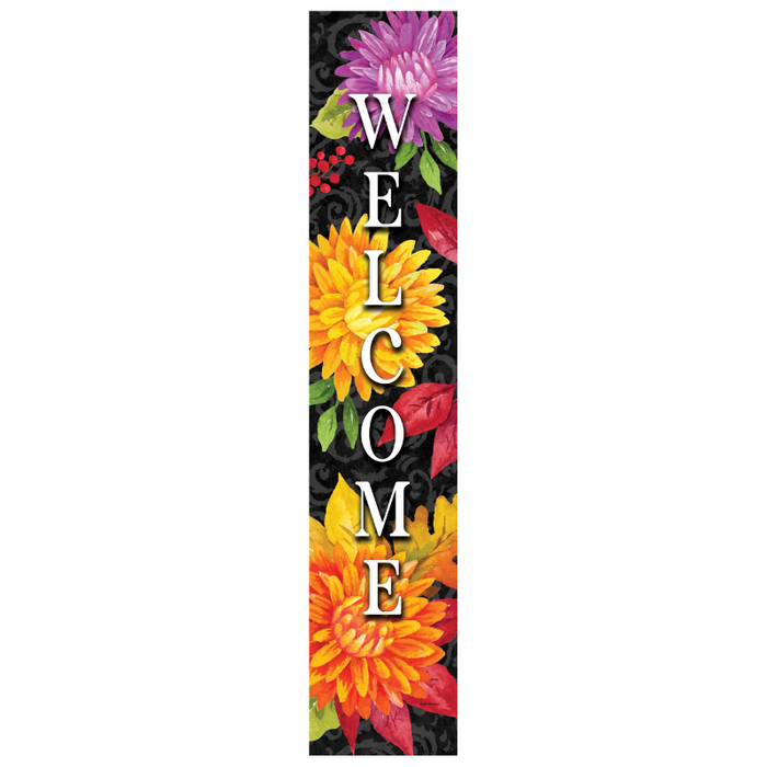 Vibrant Mums Yard Expression