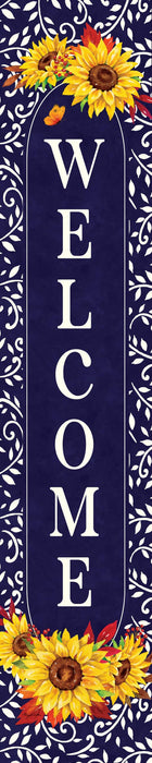 Sunflower Panel Yard Expression