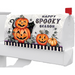 Cat & Pumpkin Spooky Mailbox Cover