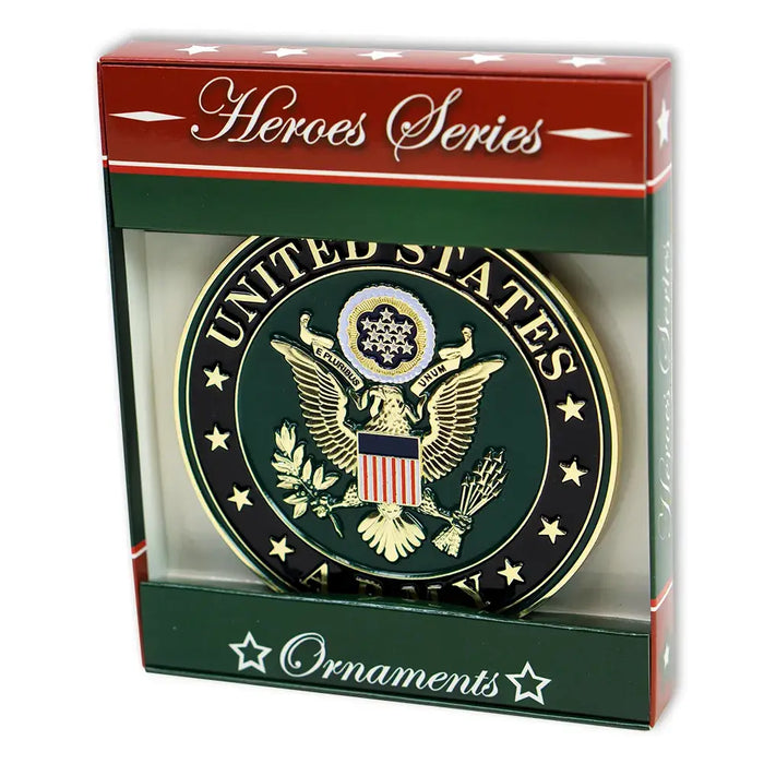 US Army Heroes Series Ornament