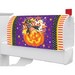 Funky Jack O' Lantern Mailbox Cover