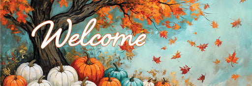 Maple Tree Pumpkins Signature Sign