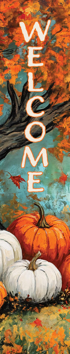 Maple Tree Pumpkins Yard Expression