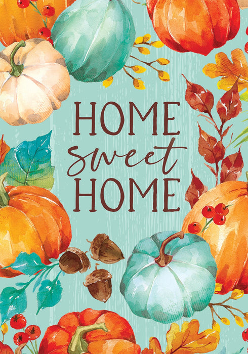 Pumpkin Frame Decorative Flag