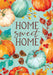 Pumpkin Frame Decorative Flag