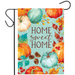 Pumpkin Frame Garden Flag