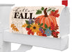 Hello Fall Pumpkin Mailbox Cover