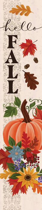 Hello Fall Pumpkin Yard Expression