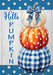 Gingham Hello Pumpkin Flag