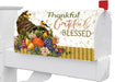 Thankful Cornucopia Mailbox Cover