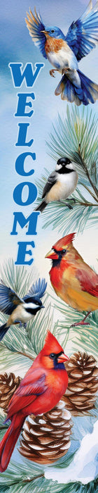 Winter Feeder Yard Expression