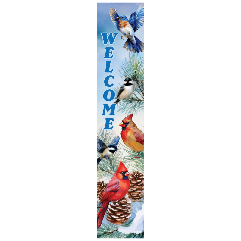 Winter Guard Sticker Winter Feeder Yard Expression — Ace Flag & Gift Shop
