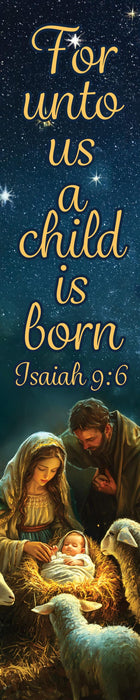 Isaiah 9:6 Nativity Yard Expression