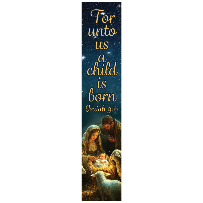 Isaiah 9:6 Nativity Yard Expression