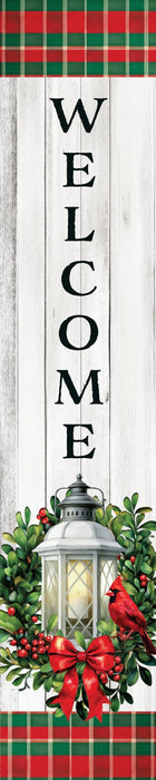 Cardinal Lantern Yard Expression