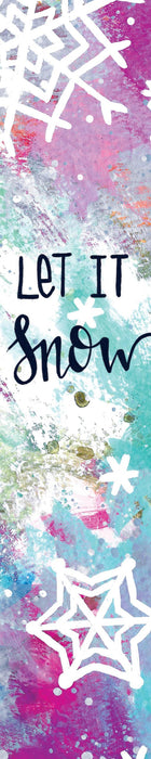 Let it Snow Yard Expression