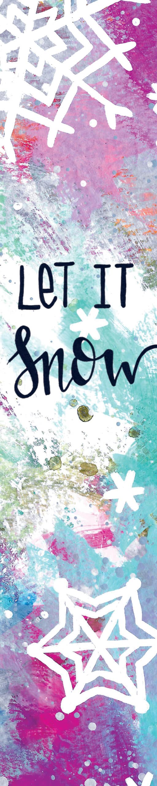 Let it Snow Yard Expression