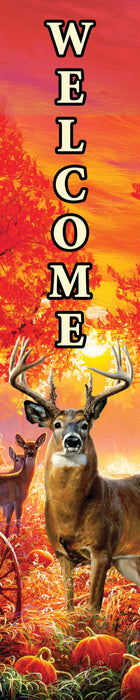 Deer Pumpkins Yard Expression