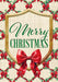Christmas Bows Decorative Flag