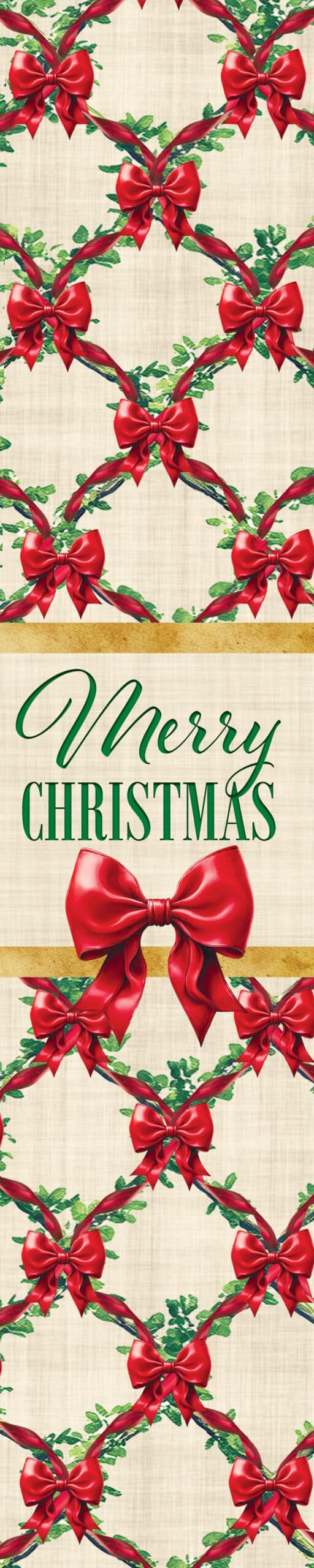 Christmas Bows Yard Expression