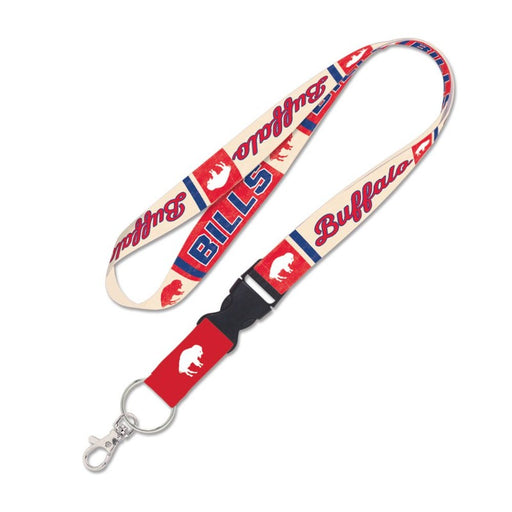 Buffalo Bills Vintage Lanyard