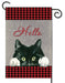 Hello Tuxedo Cat Garden Flag