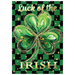 Lucky Shamrock Decorative Flag