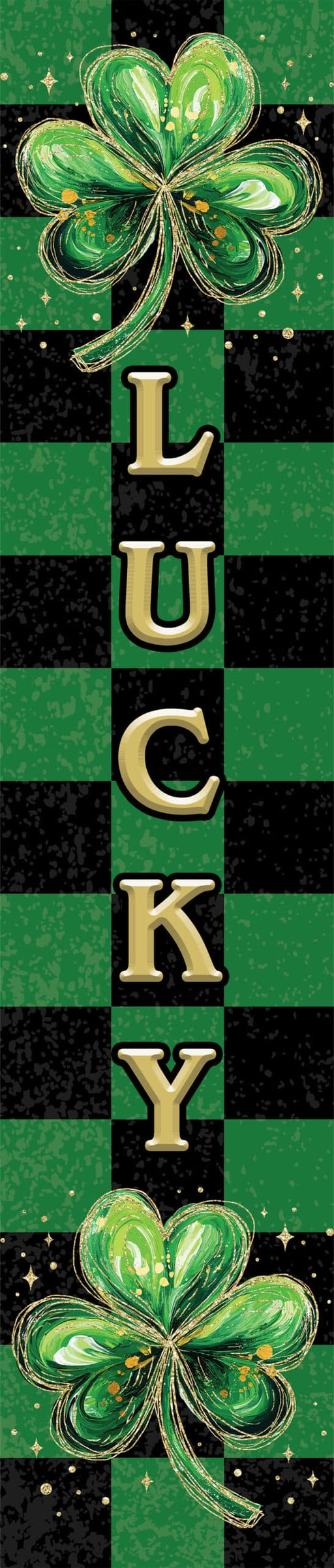 Lucky Shamrock Yard Expression