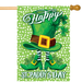 St. Paddy's Hat Banner Flag