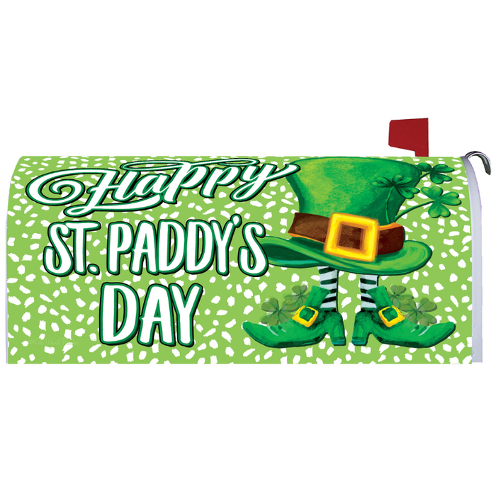 St. Paddy's Hat Mailbox Cover