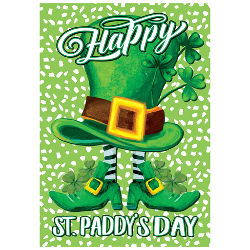 St. Paddy's Hat Decorative Flag