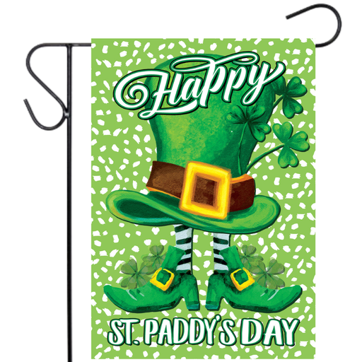 St. Paddy's Hat Garden Flag