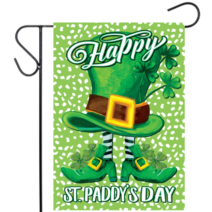 St. Paddy's Hat Garden Flag