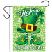 St. Paddy's Hat Garden Flag